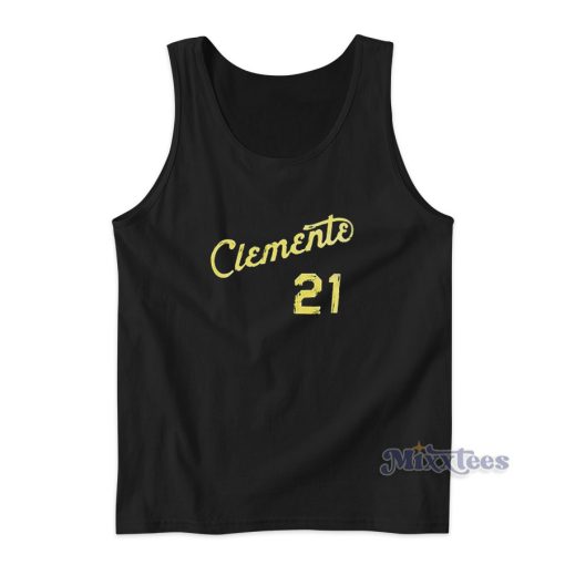 Clemente 21 Tank Top for Unisex