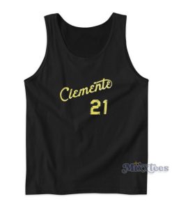 Clemente 21 Tank Top for Unisex