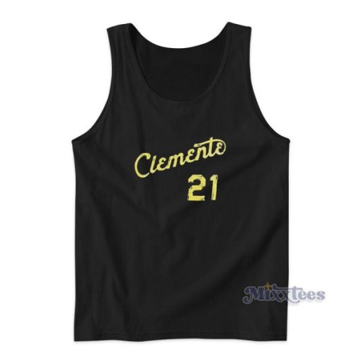 Clemente 21 Tank Top for Unisex