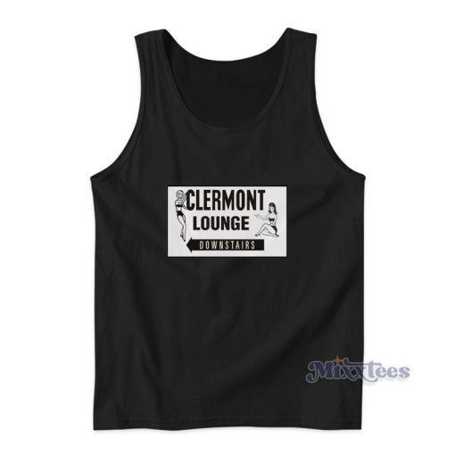 Clermont Lounge Downstairs Tank Top