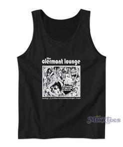 Clermont Lounge Vintage Tank Top For Unisex Clermont Lounge Vintage Tank Top For Unisex