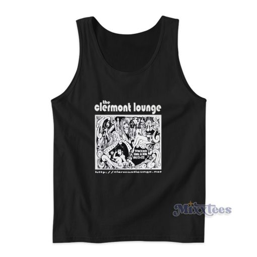 Clermont Lounge Vintage Tank Top For Unisex