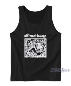 Clermont Lounge Vintage Tank Top For Unisex