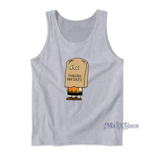 Cleveland Bag Of Shame Tank Top for Unisex