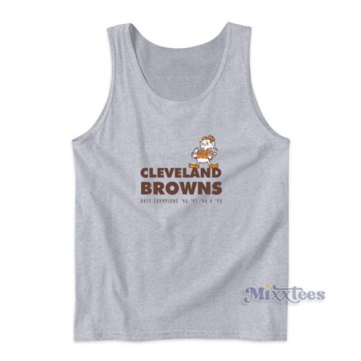 Cleveland Browns Lightweight Tank Top