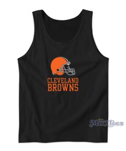 Cleveland Browns Logo Tank Top for Unisex Cleveland Browns Logo Tank Top for Unisex