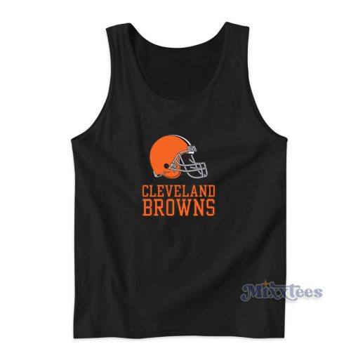 Cleveland Browns Logo Tank Top for Unisex