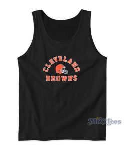 Cleveland Browns Tank Top Cheap Custom Cleveland Browns Tank Top Cheap Custom