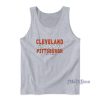Cleveland Clapped Pittsburgh Tank Top for Unisex