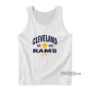 Cleveland Est 1937 Rams Football Tank Top For Unisex