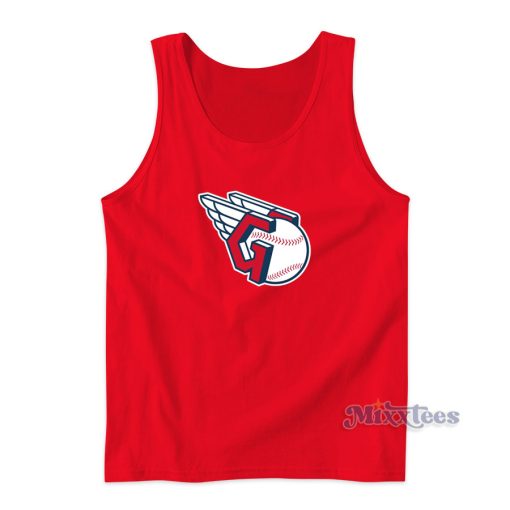 Cleveland Guardians Logo Tank Top for Unisex