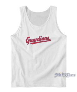 Cleveland Guardians Tank Top for Unisex