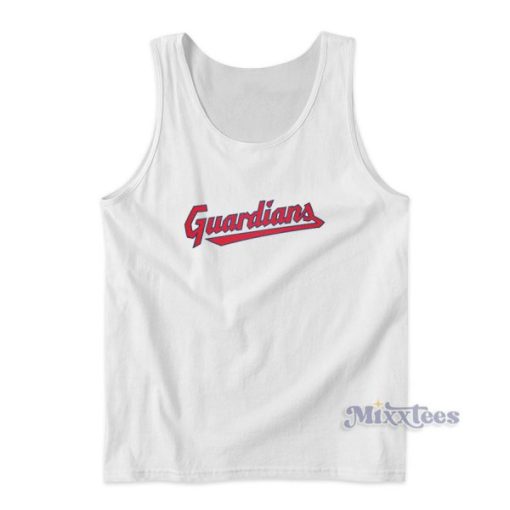 Cleveland Guardians Tank Top for Unisex