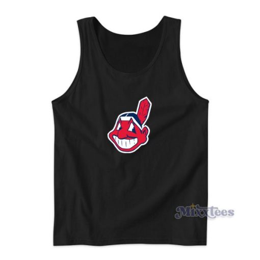 Cleveland Indians Tank Top Cheap Custom