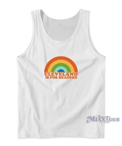 Cleveland Is For Readers Tank Top for Unisex