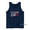 Clinton Gore 92 Tank Top for Unisex