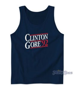 Clinton Gore 92 Tank Top for Unisex