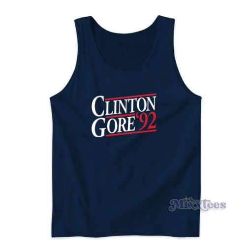 Clinton Gore 92 Tank Top for Unisex