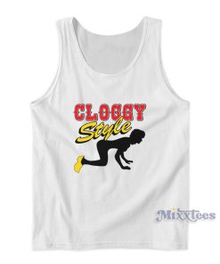Cloggy Style Tank Top