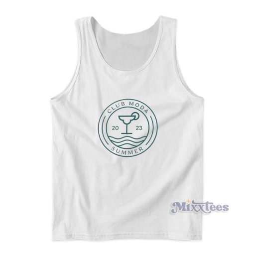 Club Moda Summer Tank Top