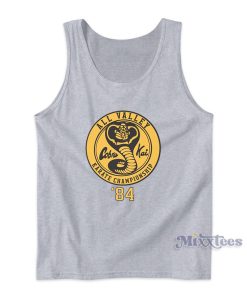 Cobra Kai Karate Kid Tank Top for Unisex