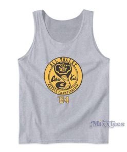 Cobra Kai Karate Kid Tank Top for Unisex