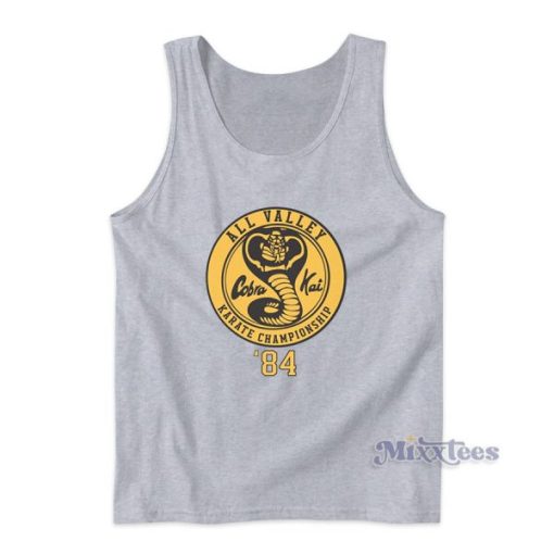 Cobra Kai Karate Kid Tank Top for Unisex