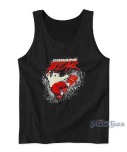 Cocaine Bear Coca Cola Tank Top