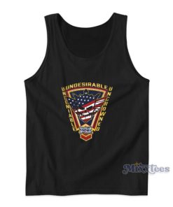 Cody Rhodes Undesirable Undeniable Tank Top