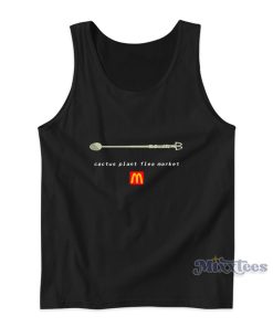 Coffee Stirrer Mcdonald’s Cactus Plant Flea Market Tank Top Coffee Stirrer Mcdonald’s Cactus Plant Flea Market Tank Top