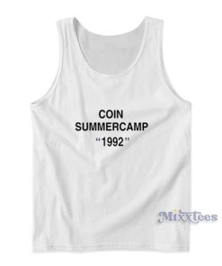 Coin Summercamp 1992 Tank Top For Unisex