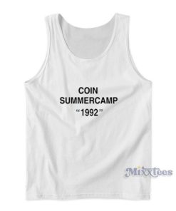 Coin Summercamp 1992 Tank Top For Unisex