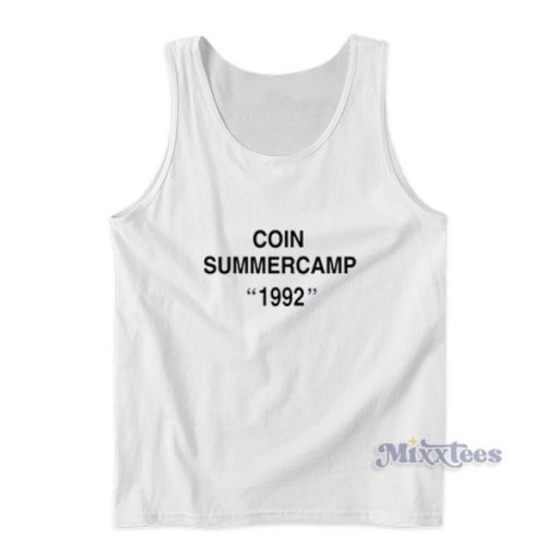 Coin Summercamp 1992 Tank Top For Unisex