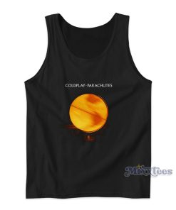 Coldplay Parachutes Tank Top For Unisex Coldplay Parachutes Tank Top For Unisex