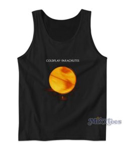 Coldplay Parachutes Tank Top For Unisex