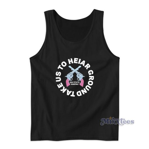 Colin Deaver Take Us To Heiar Ground Tank Top