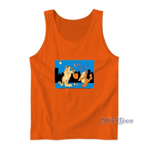 Coll Cat Tank Top For Unisex