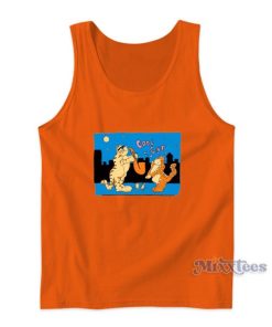 Coll Cat Tank Top For Unisex