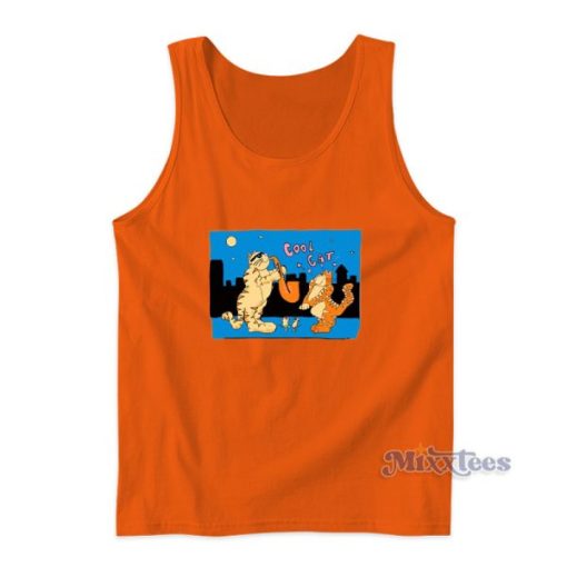 Coll Cat Tank Top For Unisex