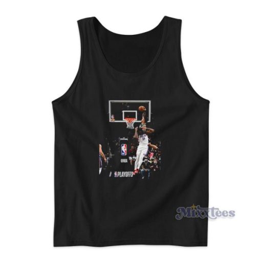 Collins Posterizes Embiid Tank Top for Unisex