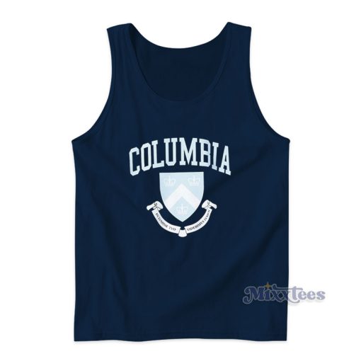 Columbia University Tank Top