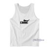 Coma Funny Logo Parody Tank Top