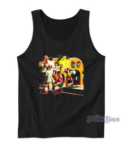 Combination Sonic Taco Bell Pizza Hut Tank Top Combination Sonic Taco Bell Pizza Hut Tank Top