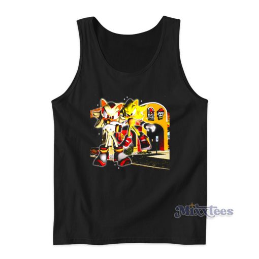 Combination Sonic Taco Bell Pizza Hut Tank Top