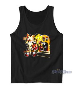 Combination Sonic Taco Bell Pizza Hut Tank Top