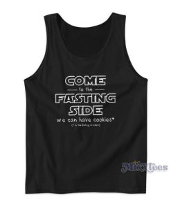 Come To The Fasting Side Tank Top for Unisex