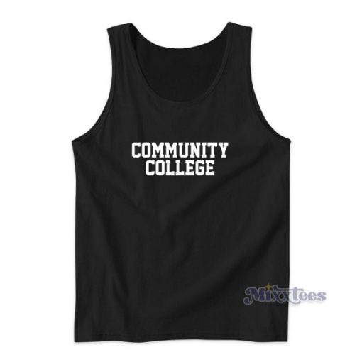 Community Clollege Tank Top for Unisex