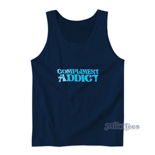 Compliment Addict Tank Top For Unisex