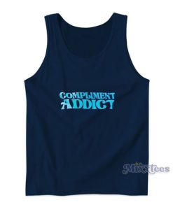 Compliment Addict Tank Top For Unisex