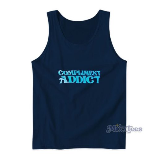 Compliment Addict Tank Top For Unisex